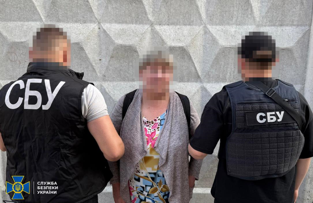 На Хмельниччині затримали коригувальницю РФ