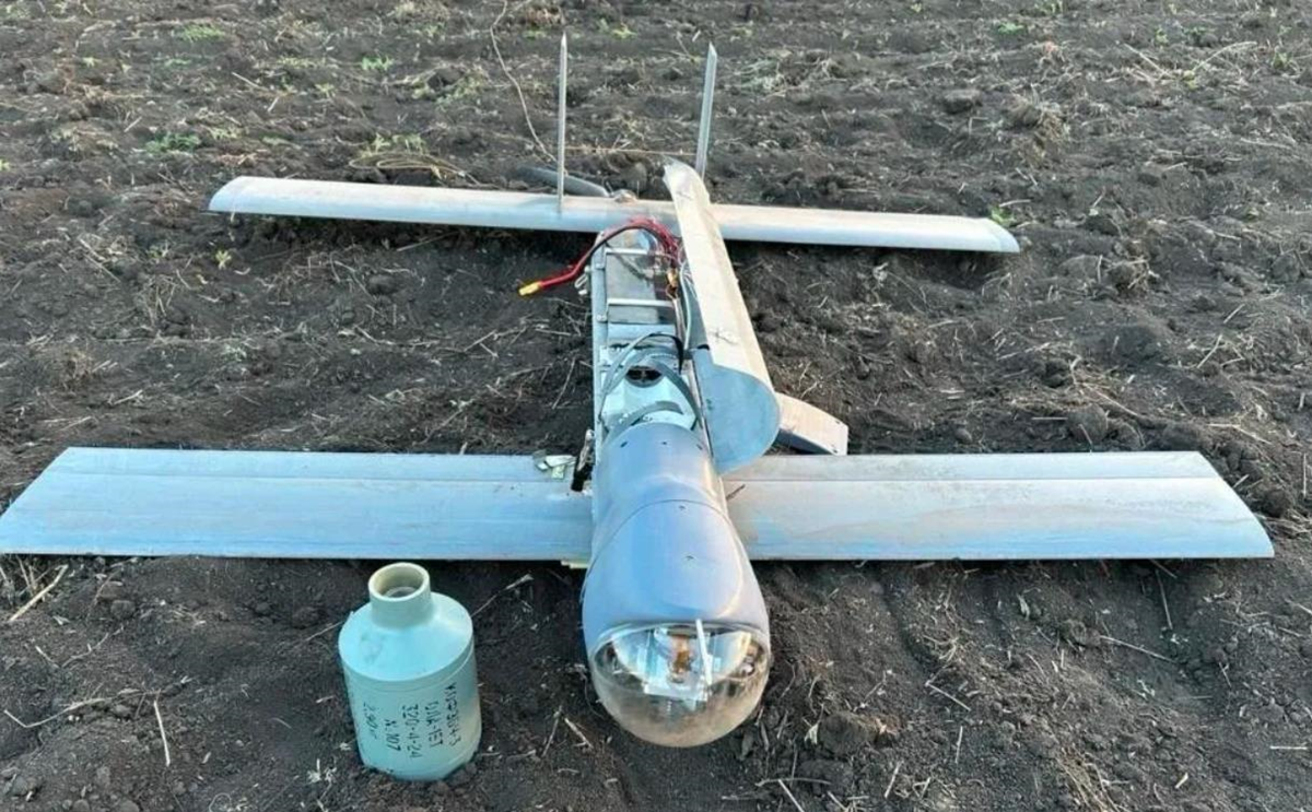 Розвідка оприлюднила дані про новий дрон росіян