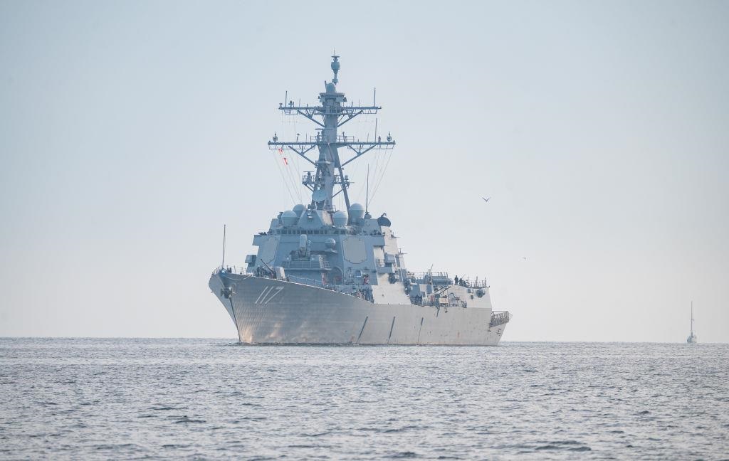 США збільшили угруповання есмінців у Середземномор’ї