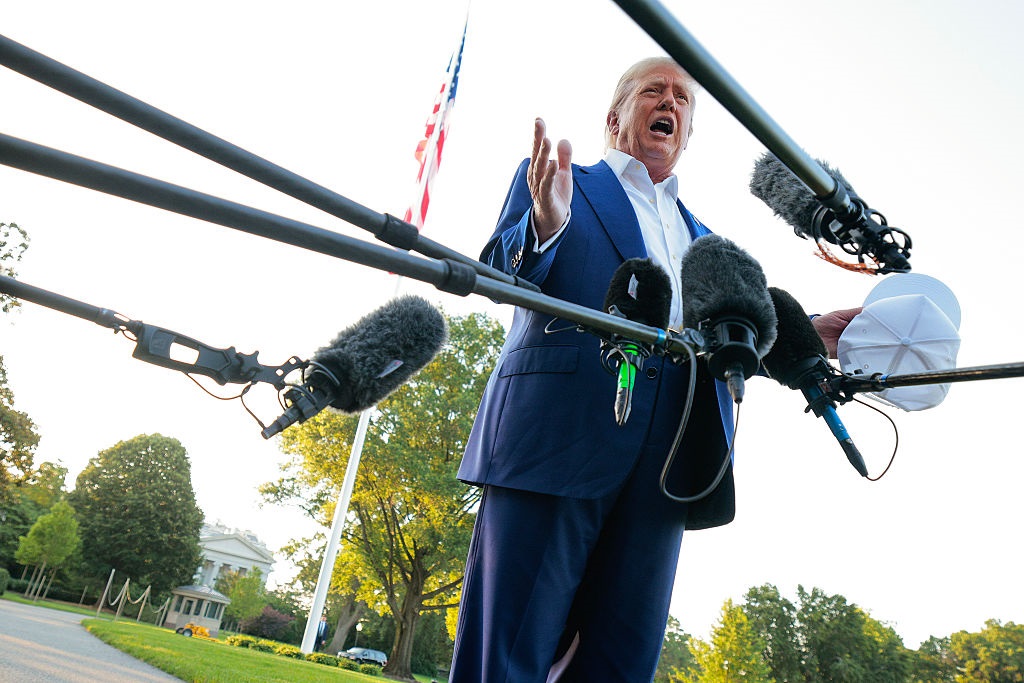 Трамп накинувся на ЗМІ за їхні сумніви щодо Ірану