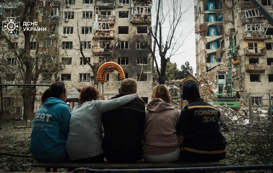 У Києві під завалами знайшли п’ятьох загиблих