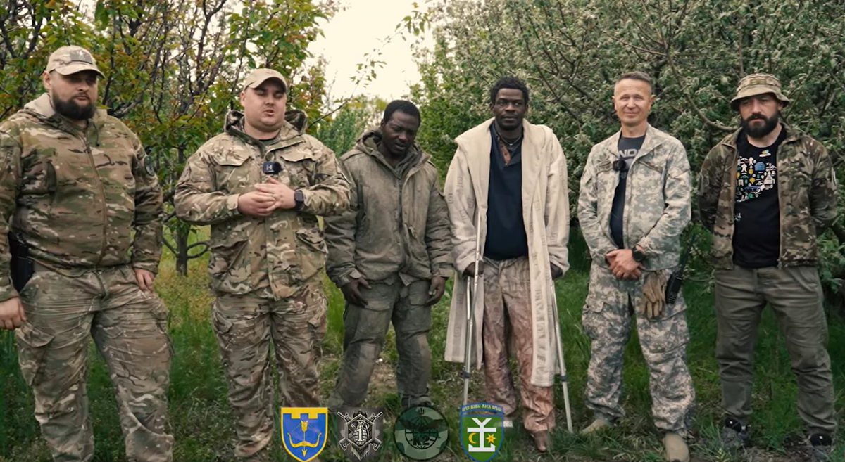 ЗСУ полонили камерунців на Сіверському напрямку
