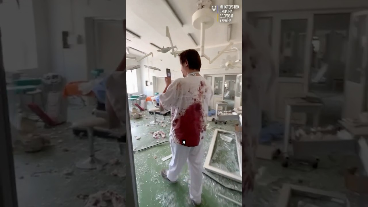 У момент вибуху  він оперував пацієнта