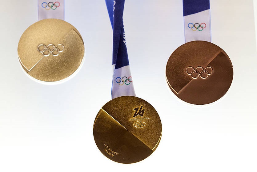 МОК представив дизайн медалей Олімпіади-2026