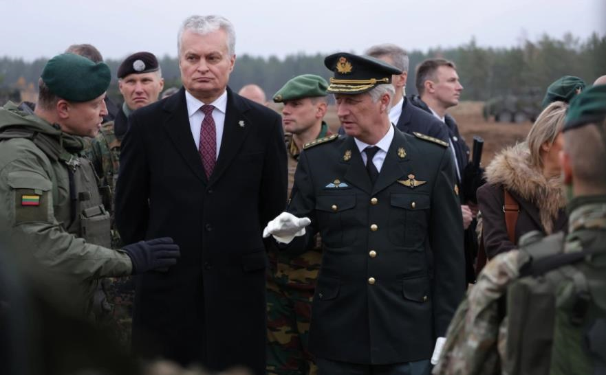 Науседа: Європа має усвідомити, що погрози РФ – не просто риторика