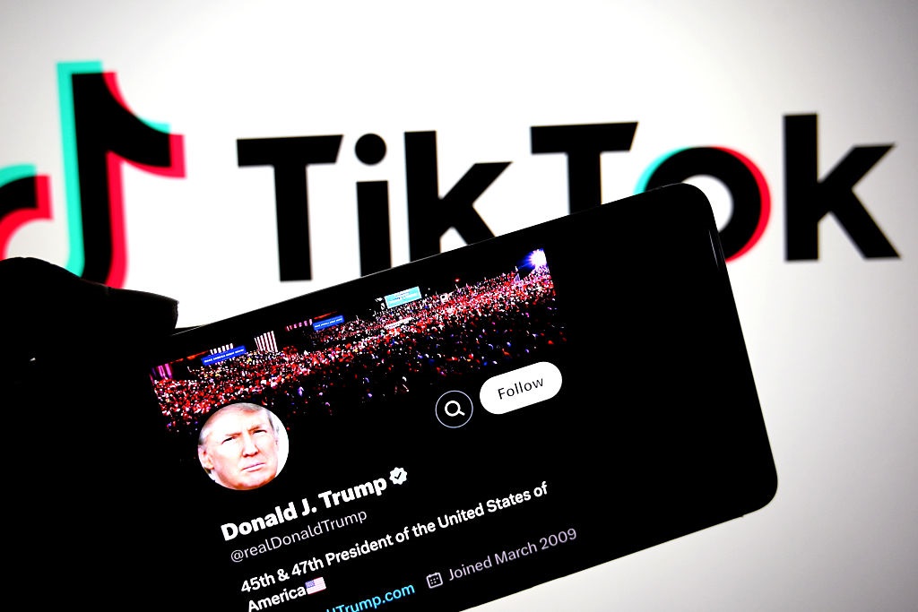 Трамп наступного тижня розпочне переговори з Китаєм щодо TikTok