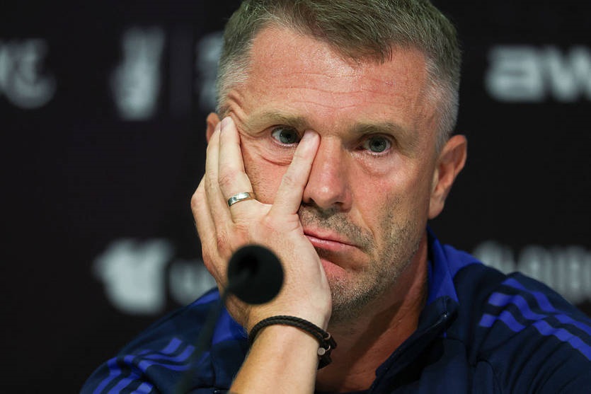 Новини спорту - Критика фанатів змусила Реброва закрити коментарі в соцмережі