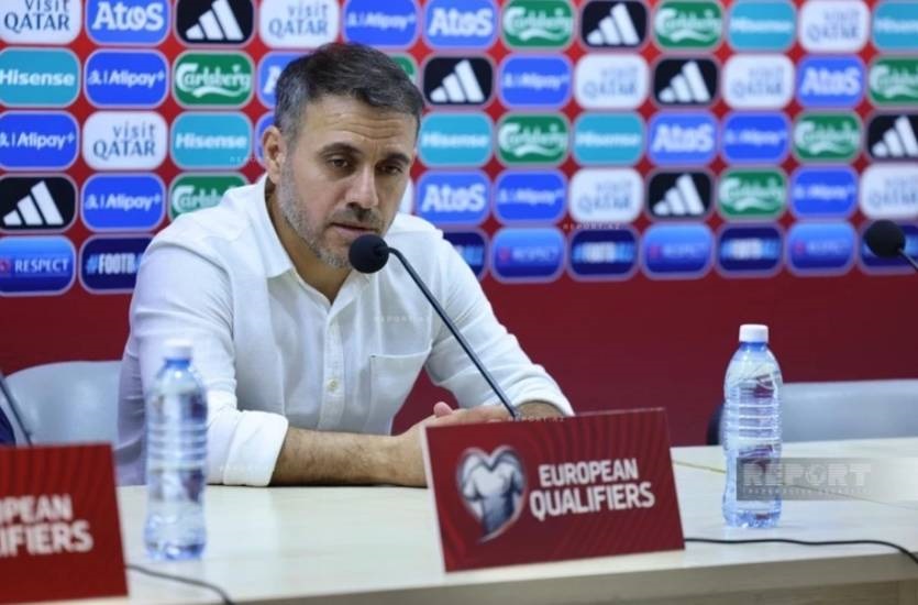 Наставник збірної Азербайджану оцінив результат матчу проти України