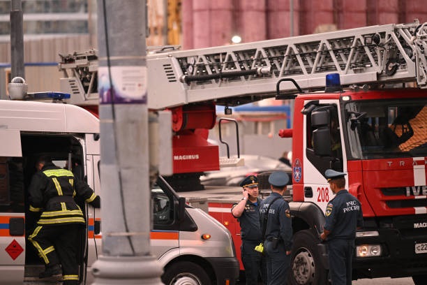 Атака БпЛА: під Москвою прогриміли потужні вибухи