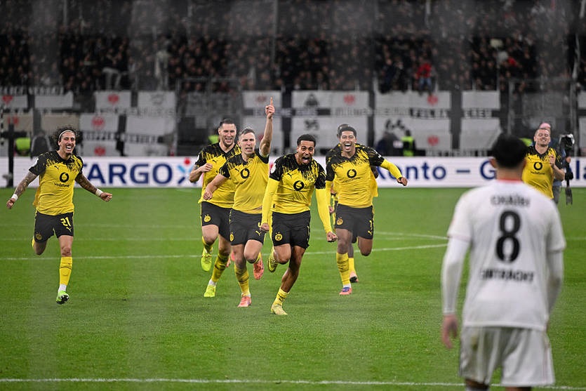 Боруссія Дортмунд вибила Айнтрахт з Кубка Німеччини по пенальті