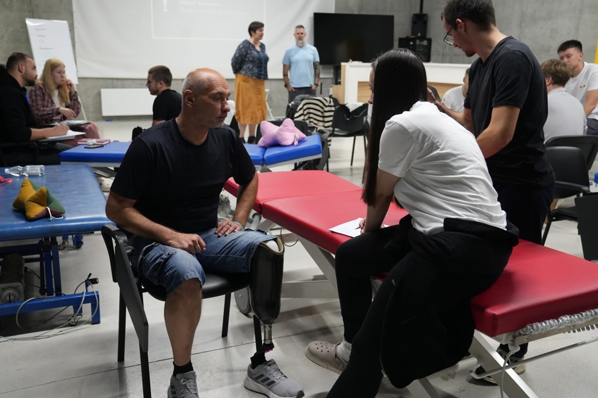 Рішучість знову засяяла в його очах: що означає справжня реабілітація для українських військових