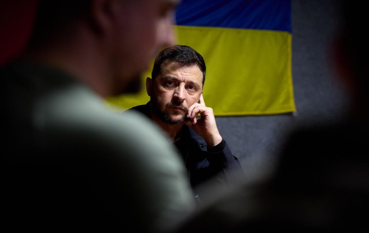 Новини України - Росіяни брешуть щодо Покровська - Зеленський