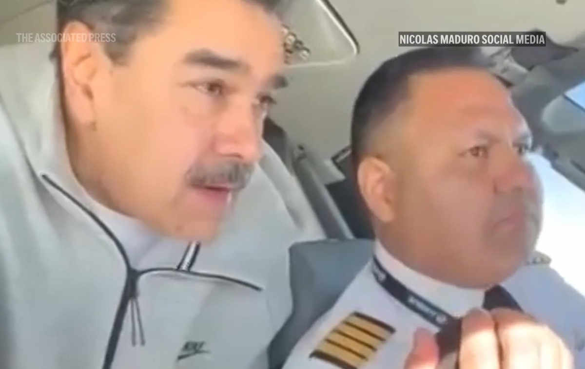США намагалися підкупити пілота Мадуро – ЗМІ