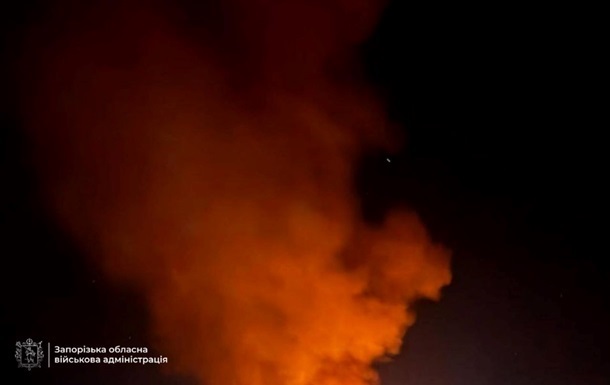 У Запоріжжі прогриміли вибухи