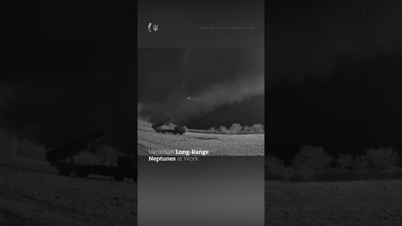 Ukrainian Long-Range Neptunes at Work