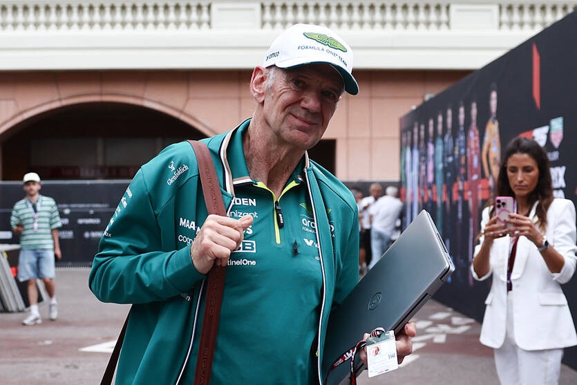 Астон Мартін довірить керувати командою Едріану Ньюї від сезону-2026