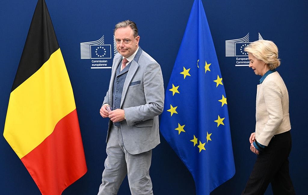 Новини політики - Бельгія пояснила свою позицію щодо "репараційної позики" Україні