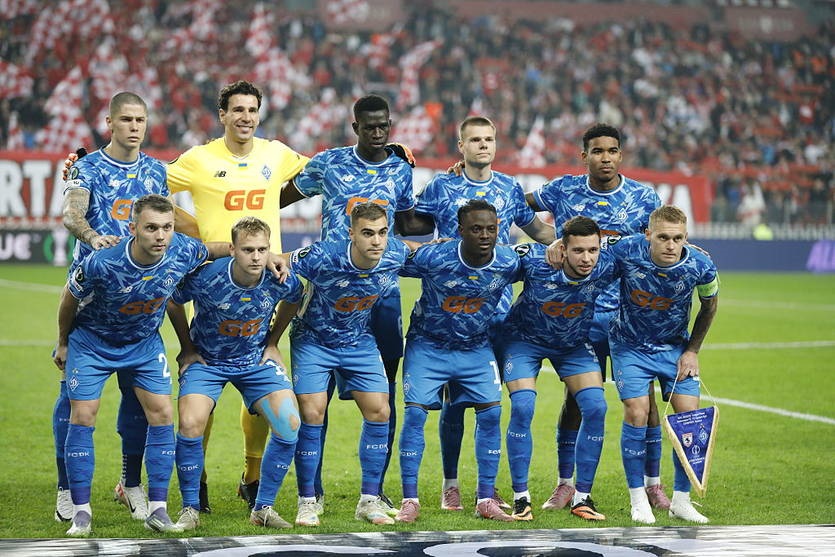 Новини спорту - Динамо - Зрінськи: онлайн-трансляція матчу Ліги конфренцій