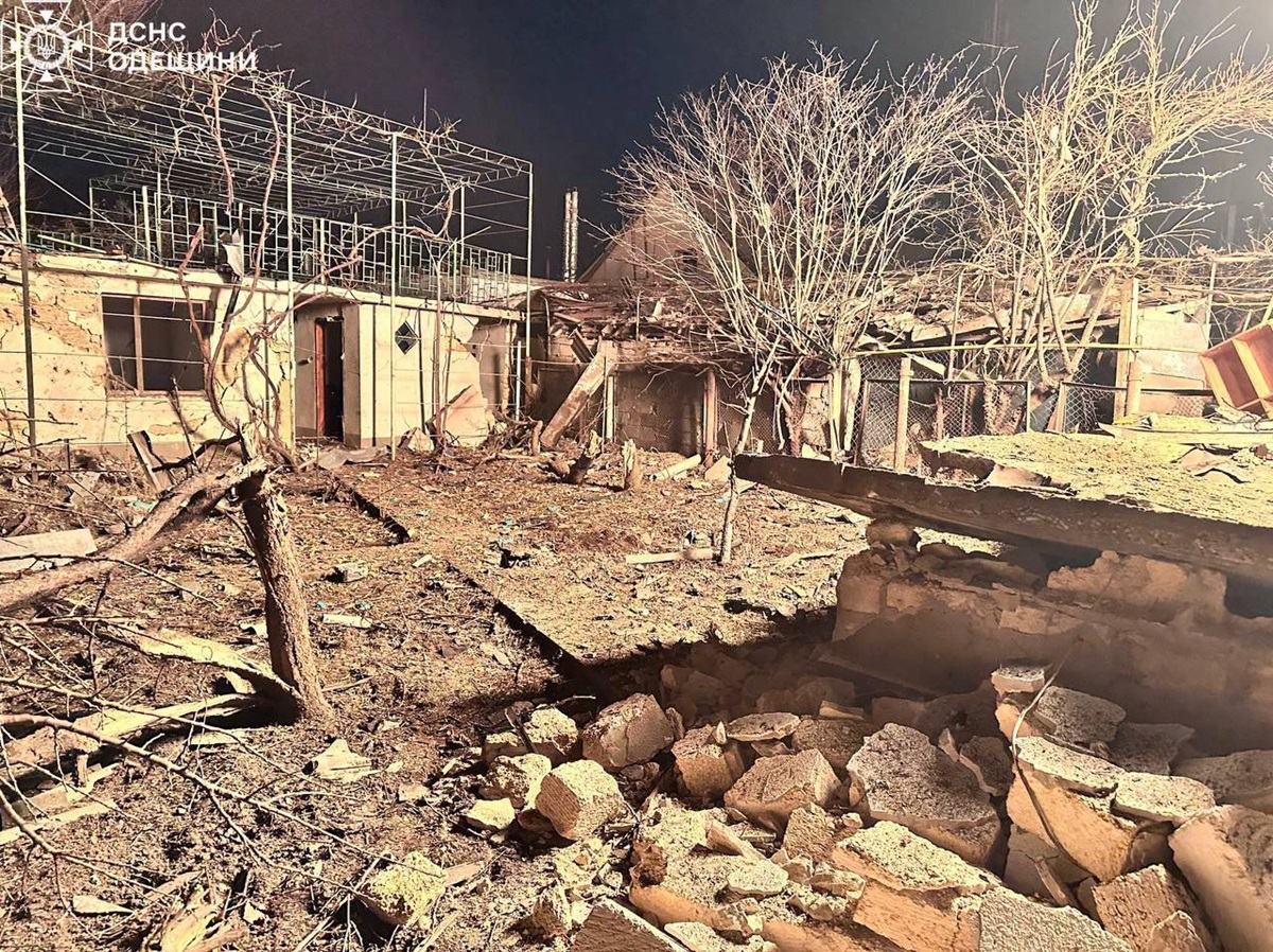 Новини України - ДСНС показала наслідки удару по Одещині