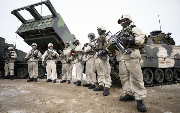 Новини світу - Фінляндія розпочала військові навчання неподалік кордону з РФ