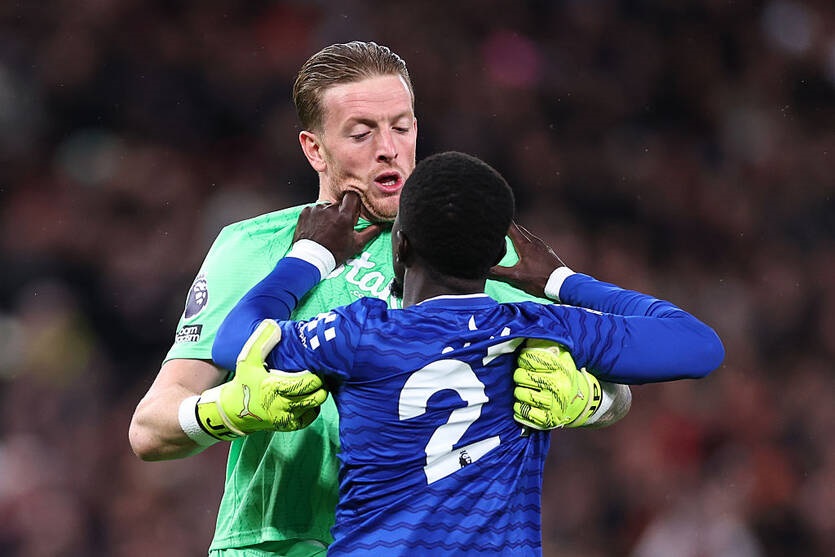 Новини спорту - Футболіст Евертона визнав помилку і вибачився за інцидент у матчі проти МЮ