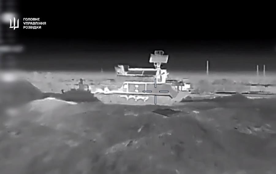 Новини України - ГУР показало, як нищить російську ППО