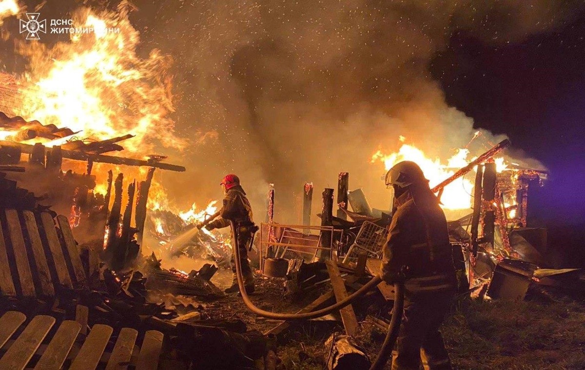 Новини України - На Житомирщині дві жінки загинули під час пожежі