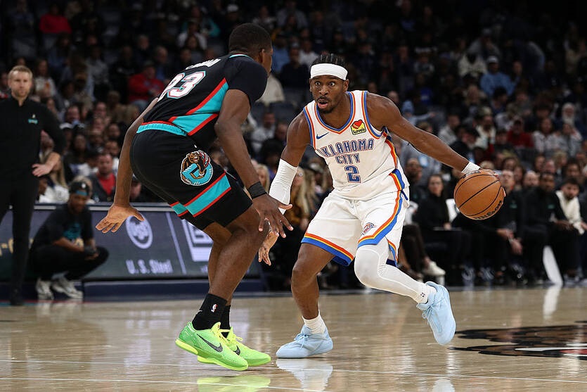 Новини спорту - НБА: Оклахома здобула ювілейну перемогу