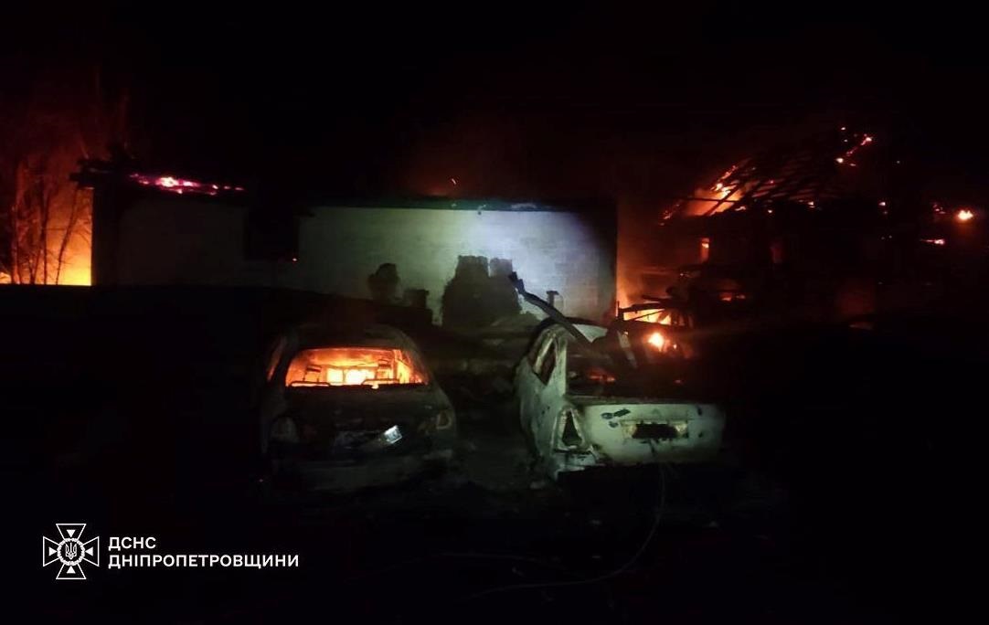 Обстріл Дніпропетровщини: є жертва та постраждала