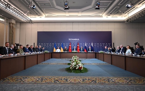 Новини світу - Переговори України і РФ: у Туреччині зробили заяву