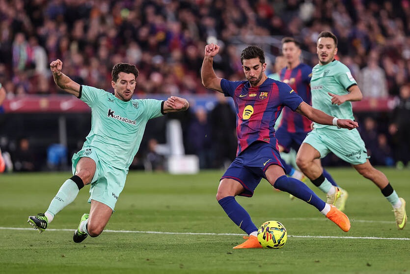 Перший вихід на оновлений Камп-Ноу Барселона обкатала з рахунком 4:0