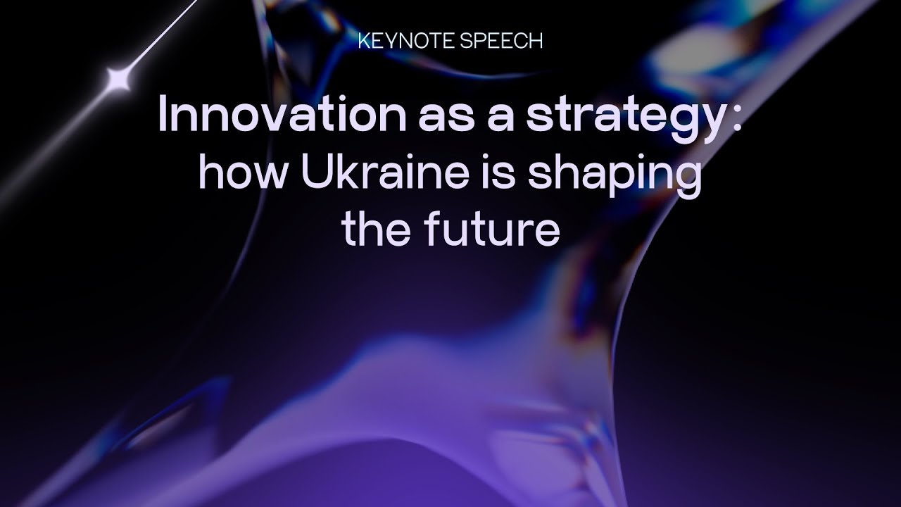 Keynote speech Fedorov UA