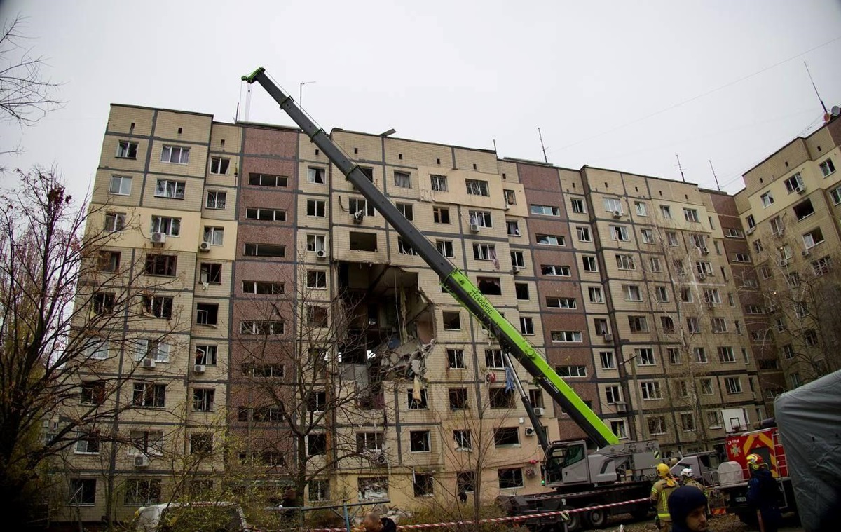 Новини України - У Дніпрі зросла кількість загиблих через атаку РФ