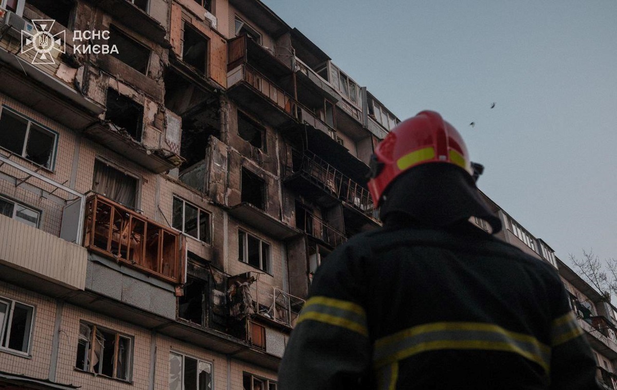 Новини Києва - У Києві завершили пошукові роботи після атаки Росії