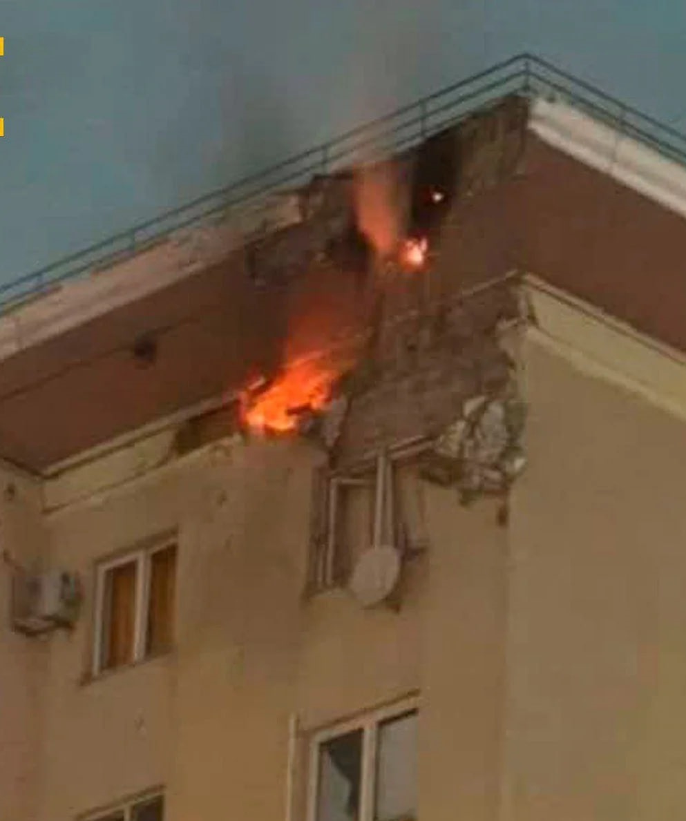 У Краснодарському краї під час атаки БпЛА звучав сигнал радіаційної загрози