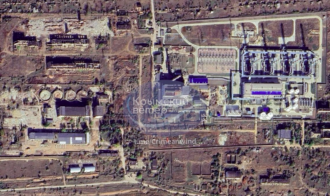 Новини України - У Криму через атаку дронів спалахнула пожежа на хімзаводі - соцмережі