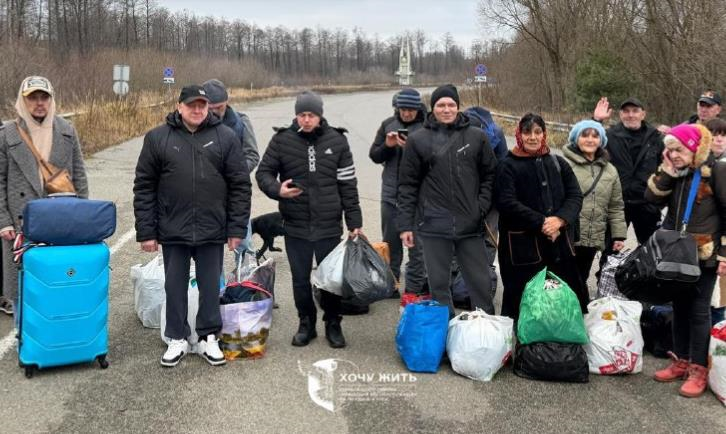 Новини України - Україна передала Росії 30 цивільних громадян РФ