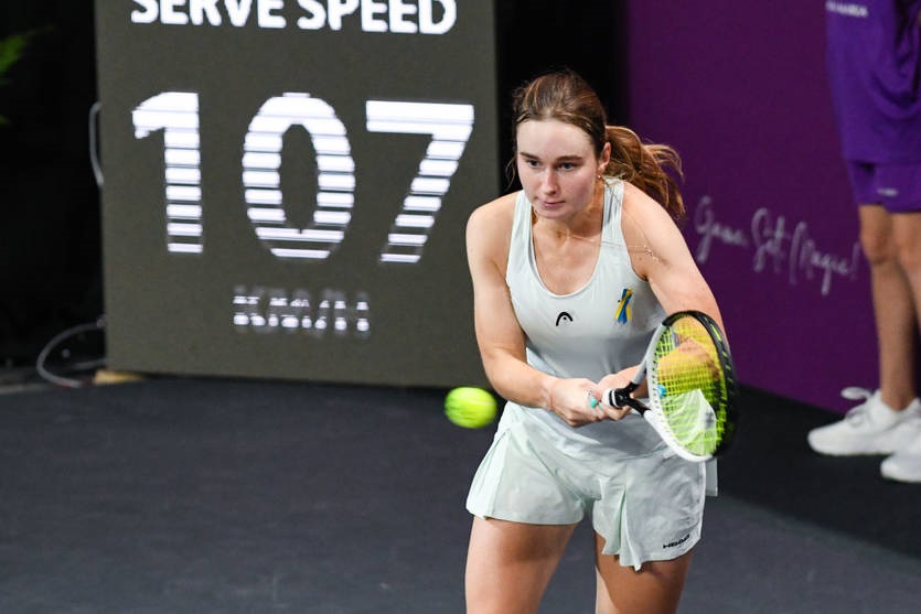 Українці Снігур підкорився турнір ITF W75 у шотландському Глазго