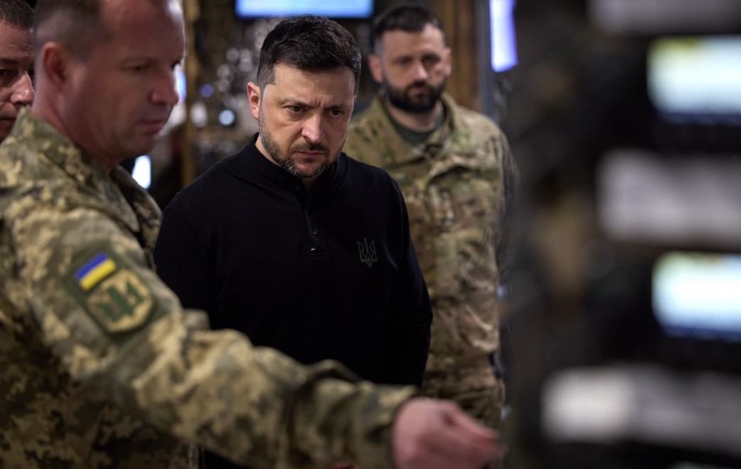 Новини України - Зеленський прибув на фронт у Запорізькій області