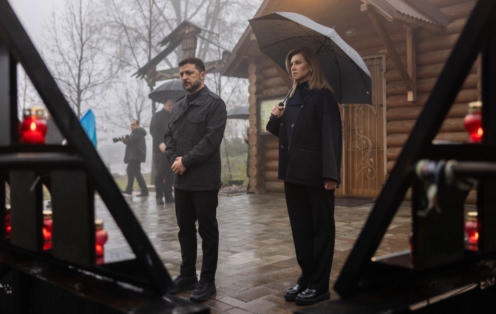 Зеленський вшанував пам’ять героїв Небесної Сотні