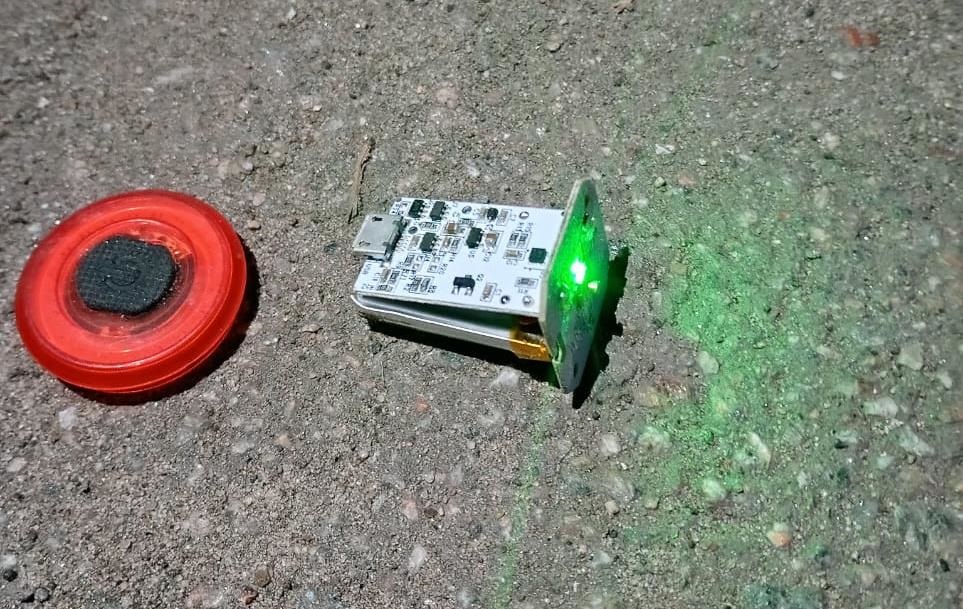 Біля входу Коордштабу з питань військовополонених знайшли “радіомаячок”