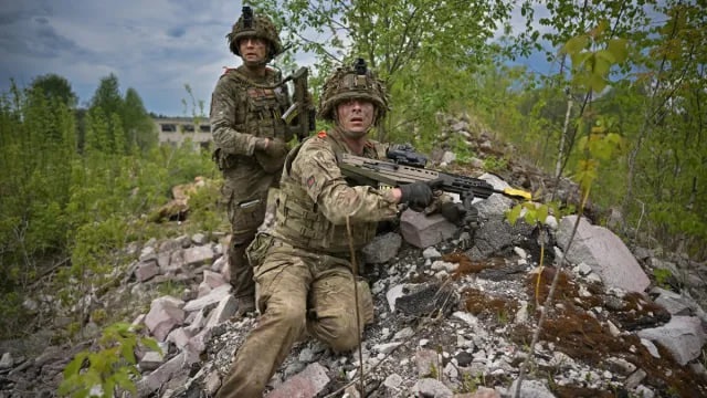 Британія завершує підготовку військ для України – ЗМІ