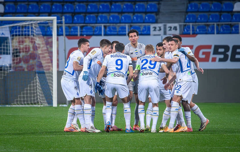 Динамо говорить про травми гравців, отримані в поєдинку з Полтавою