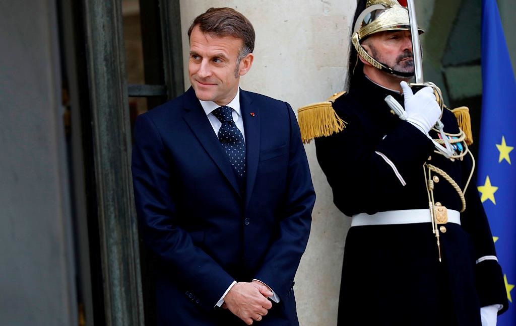 Новини України - Франції нема чого навчити Україну щодо антикорупції - Макрон