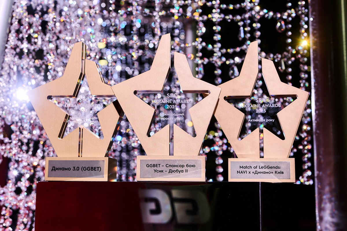Новини спорту - GGBET &mdash; переможець SBC Ukraine Awards 2025