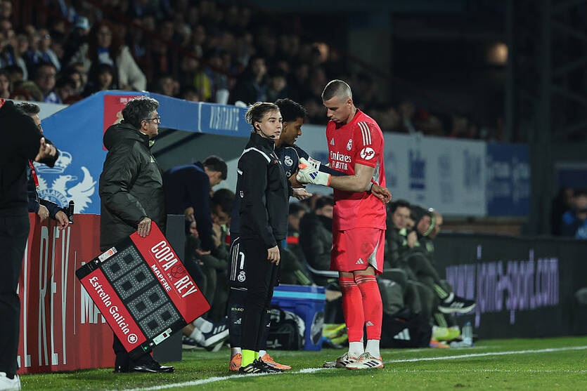 Новини спорту - Лунін прокоментував свій капітанський дебют за Реал