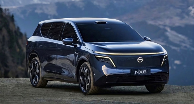 Авто новини - Nissan представила новий сімейний кросовер NX8