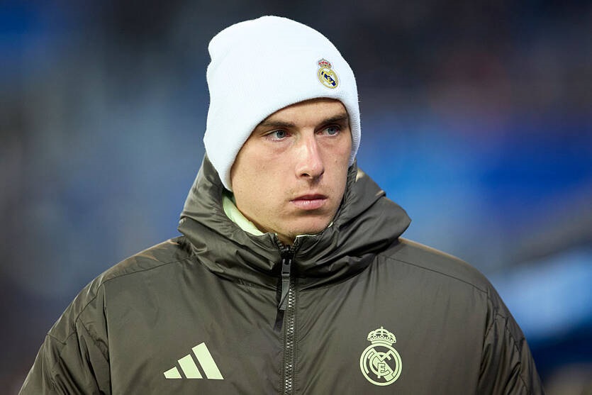 Реал може довірити кубковий матч українському голкіперу