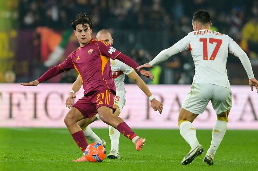 Новини спорту - Рома впевнено обіграла Дженоа в українському дербі