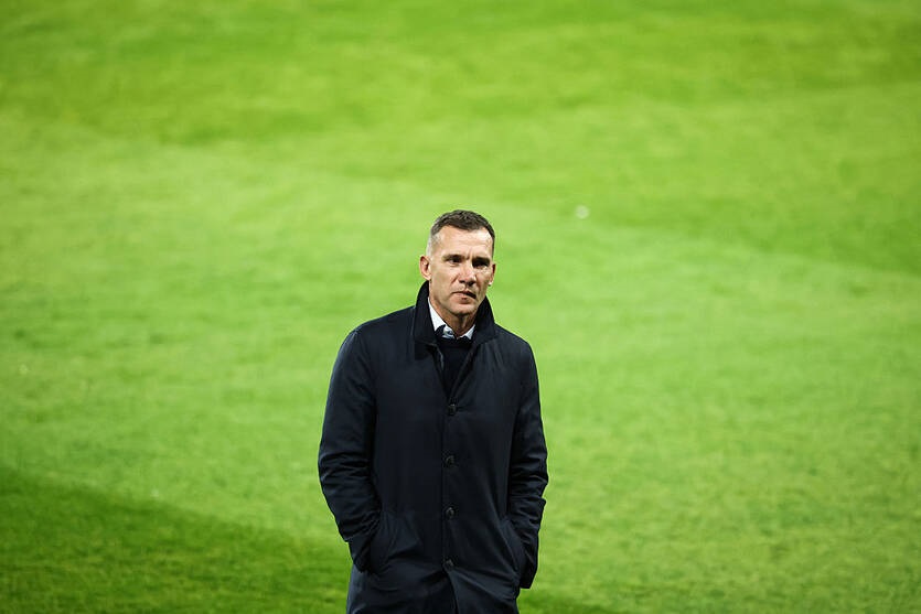 Шевченко про матч України проти Швеції: Фаворитів немає